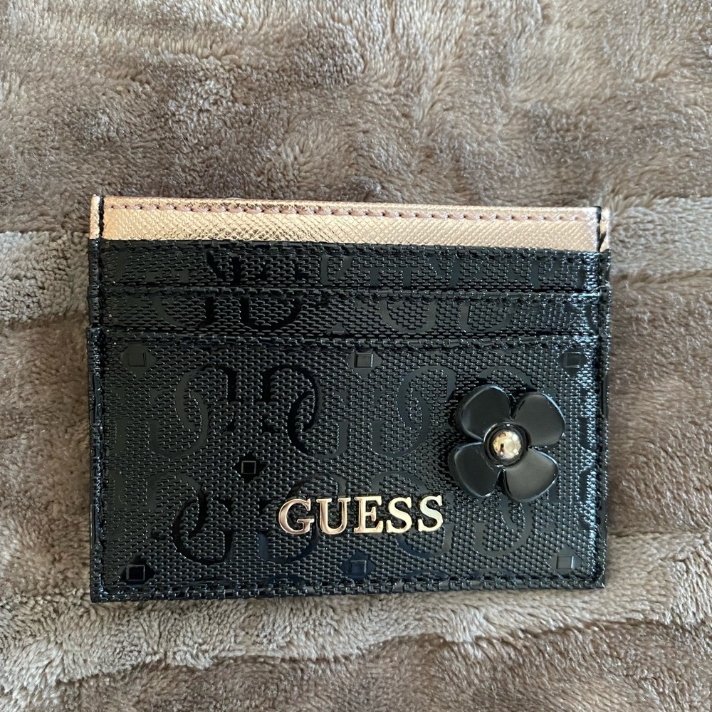 Guess cardholder wallet